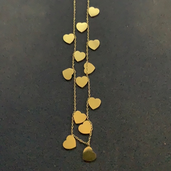 Dangling Hearts Necklace - Picture 5 of 9